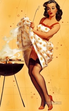 Artworks in 150 Subjects Painting - Pin Up Girls
